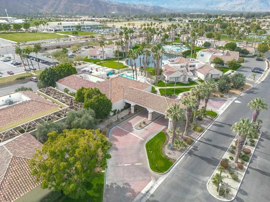 Desert Breezes Resort Palm Desert Buitenkant foto