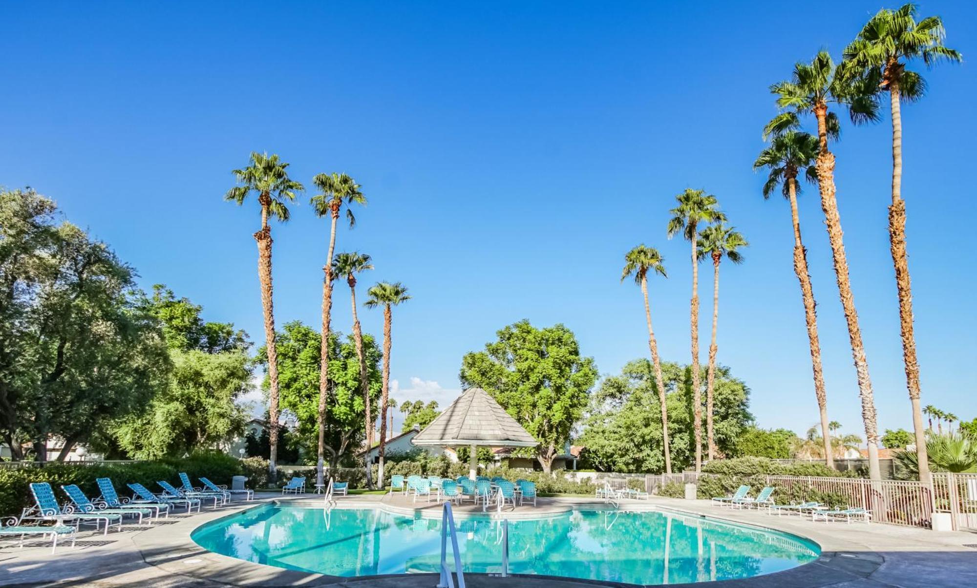 Desert Breezes Resort Palm Desert Buitenkant foto